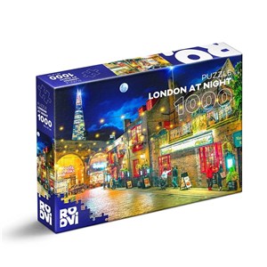 Obrazek Puzzle 1000 Londyn w nocy