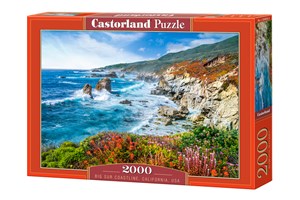 Obrazek Puzzle Big Sur Coastline, California, USA 2000 C-200856-2