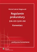 Regulamin ... - Michał Gabriel Węglowski -  books in polish 