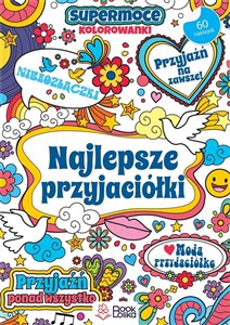 Obrazek Najlepsze przyjaciółki SuperMoce kolorowanki