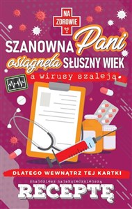 Picture of Karnet Urodzinowy z receptą