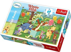 Obrazek Winnie the Pooh Puzzle 60 Sto lat