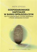 Polska książka : Gospodarow... - Anita Szyguła
