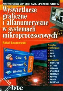 Picture of Wyświetlacze graficzne i alfanumeryczne w systemach mikroprocesorowych