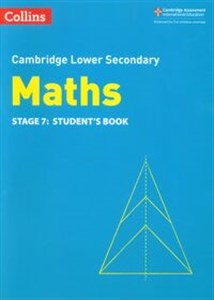 Picture of Collins Cambridge Lower Secondary Maths - Lower Secondary Maths Student's Book: Stage 7