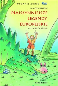 Obrazek [Audiobook] Najsłynniejsze legendy europejskie