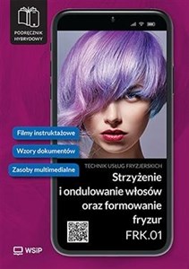 Obrazek Strzyżenie i ondulowanie włosów Kwal. FRK.01. cz.3