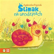 Ślimak na ... - Agnieszka Frączek -  books from Poland