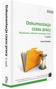 Obrazek Dokumentacja czasu pracy Wyjaśnienia obliczenia przykłady i wzory