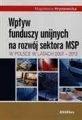 Wpływ fund... - Magdalena Hryniewicka -  Polish Bookstore 