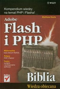 Picture of Adobe Flash i PHP Biblia
