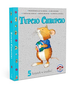 Picture of Tupcio Chrupcio 5 książek w środku Pakiet