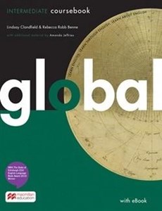 Obrazek Global Intermediate Coursebook MACMILLAN