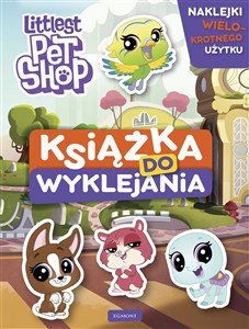 Obrazek Littlest Pet Shop Książka do wyklejania