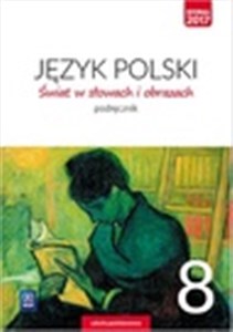 Picture of Świat w słowach i obrazach 8 Podręcznik Szkoła podstawowa