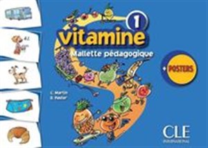 Picture of Vitamine Niveau 1 Mallette pédagogique