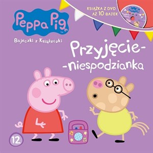 Picture of Świnka Peppa Bajeczki z książeczki Nr 12 Przyjęcie-niespodzianka
