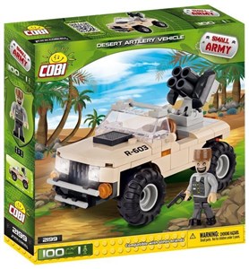 Picture of Small Army Desert Artilery Vehicle