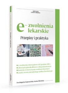 Picture of e-zwolenienia lekarskie Przepisy i praktyka