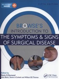 Obrazek Browse's Introduction to the Symptoms & Signs of Surgical Disease