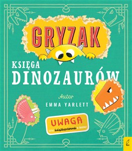 Picture of Gryzak Księga dinozaurów