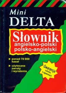 Picture of Mini słownik angielsko-polski polsko-angielski