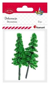 Picture of Drzewka plastikowe choinki 2szt