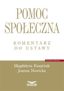 Obrazek Pomoc społeczna Komentarz do ustawy