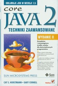 Picture of Java 2 Techniki zaawansowane