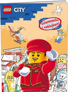 Picture of Lego City Kolorowanka Z Naklejkami