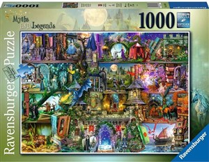 Obrazek Puzzle 2D 1000 Mity i legendy 16479