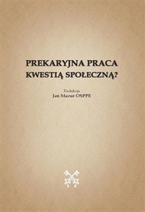 Obrazek Prekaryjna praca kwestią społeczną?