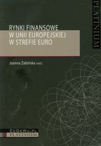 Picture of Rynki finansowe w Unii Europejskiej w strefie euro