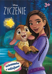 Picture of Disney Życzenie Kolorowanka z naklejkami