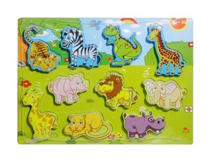 Picture of Puzzle drewniane Zwierzęta