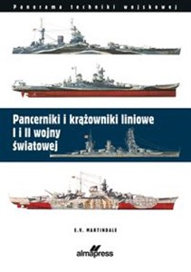 Obrazek Pancerniki i krążowniki liniowe I i II wojny światowej