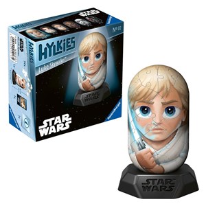 Picture of Puzzle 3D Hylkies: Luke Skywalker