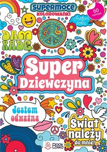 Picture of Super dziewczyna SuperMoce kolorowanki