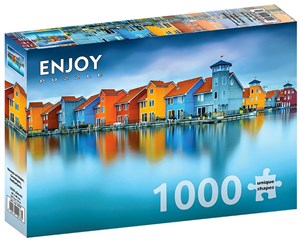 Picture of Puzzle 1000 Groningen, Niderlandy