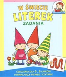 Obrazek W świecie literek. Zadania