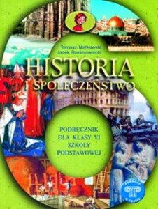 Picture of Podróże w czasie 6 Historia i społeczeństwo Podręcznik Szkoła podstawowa