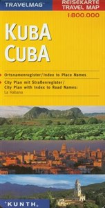 Obrazek Travelmag Cuba 1:800000