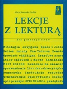 Picture of Lekcje z lekturą dla gimnazjalistów