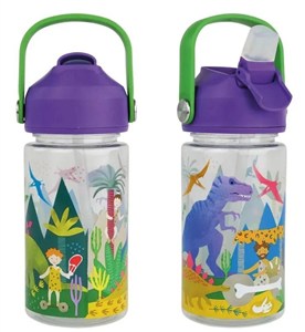 Obrazek Butelka tritanowa 450ml Dinozaury