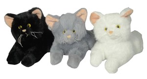 Picture of Kotek pluszowy MIX