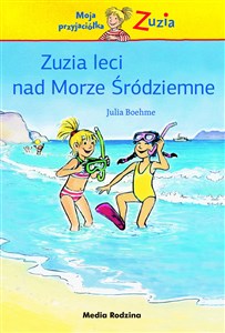 Picture of Zuzia leci nad morze Śródziemne