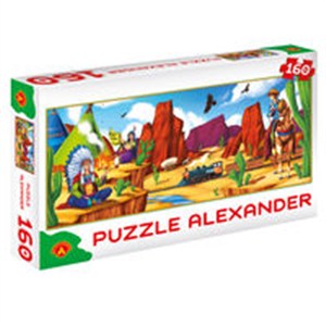 Obrazek Puzzle 160 Czas kowbojów
