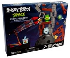 Obrazek Angry Birds Space Ice Bird Breakdown