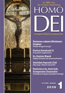 Picture of Homo Dei styczeń-marzec 1/2026