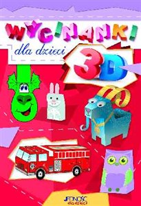 Picture of Wycinanki 3D dla dzieci